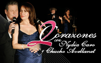 CHUCHO AVELLANET Y NYDIA CARO